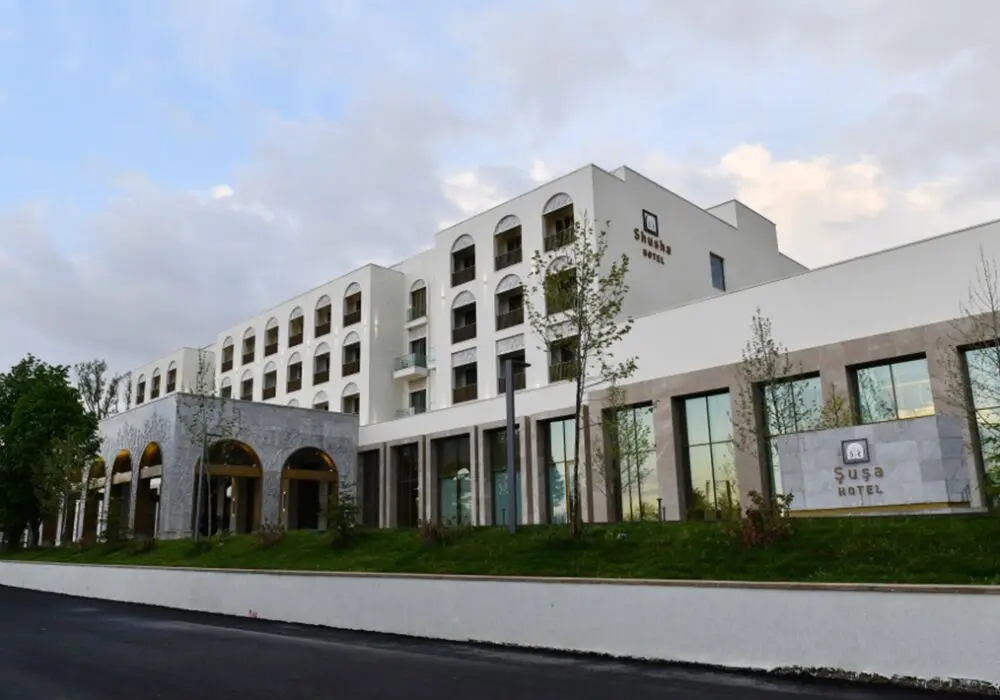 Şuşa Otel ve Konferans Merkezi | CCN Holding