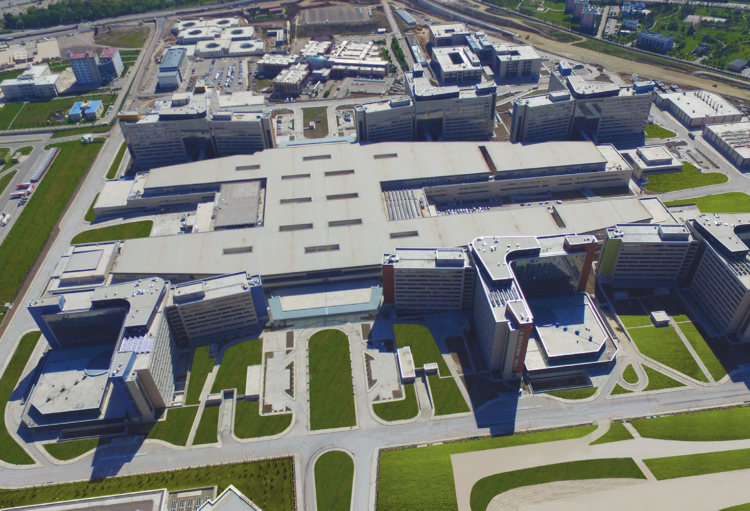 Ankara Şehir Hastanesi Bilkent – CCN Holding